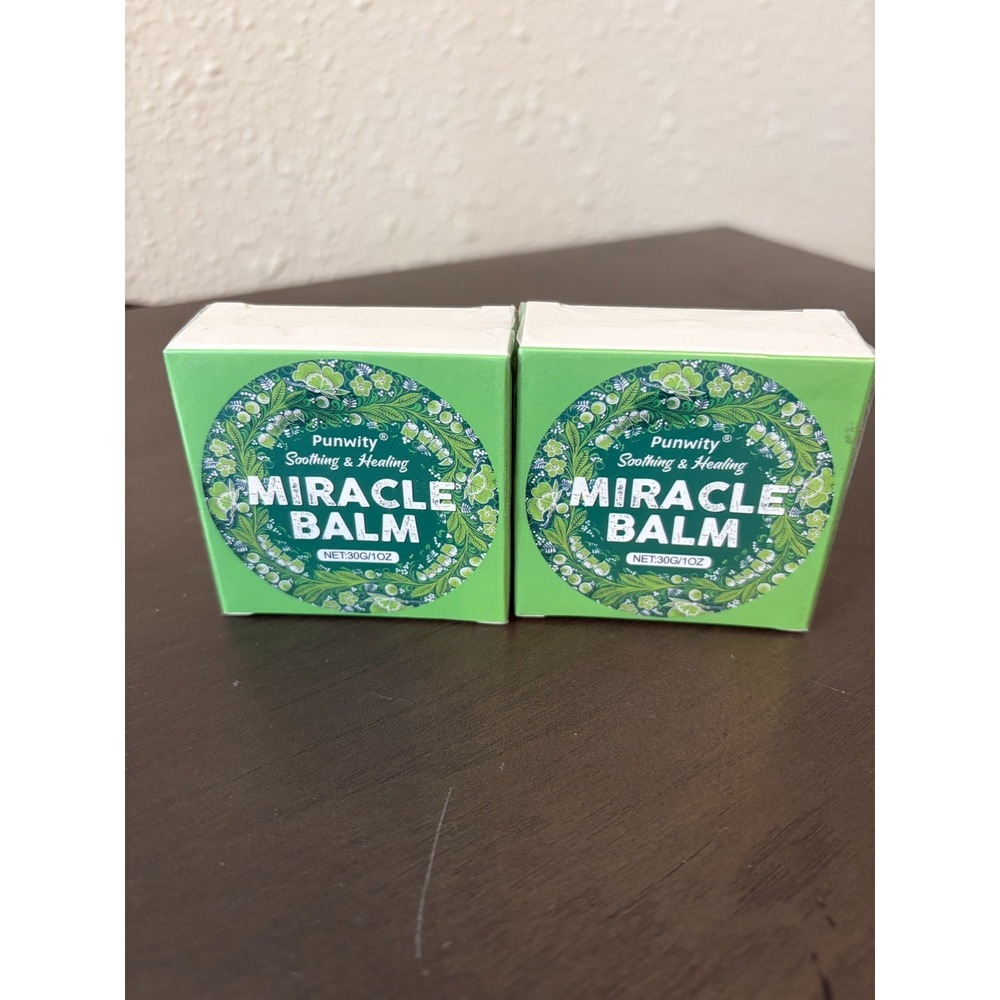 Miracle Balm for back leg and arms
